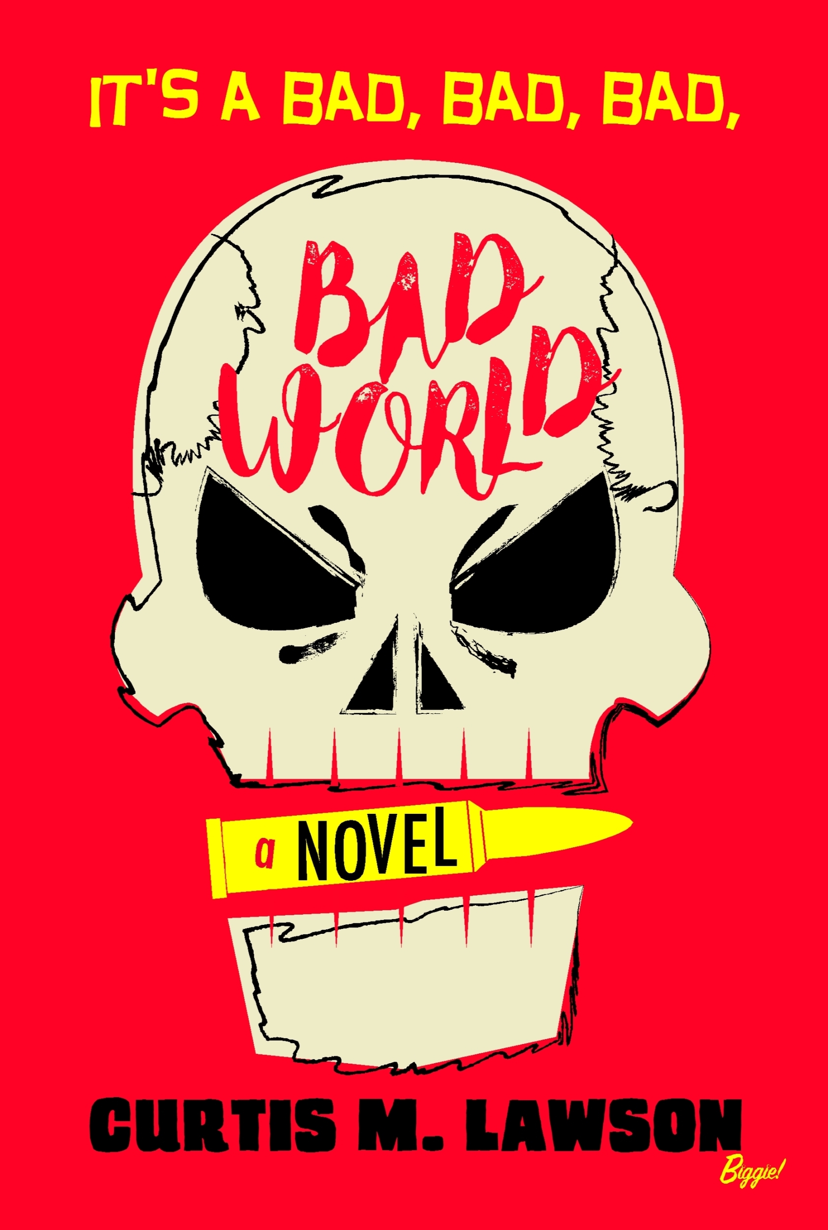 Bad World book cover 1