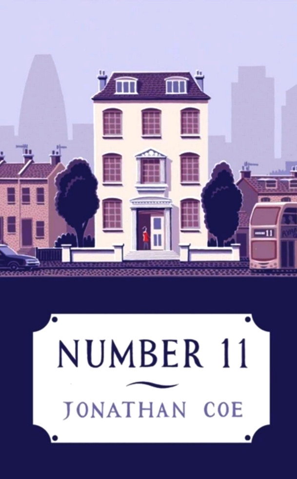 Number 11 book cover