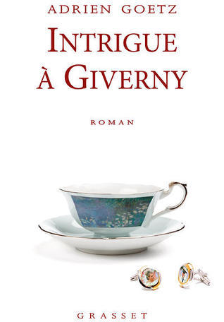Intrigue à Giverny book cover