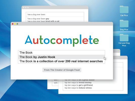 Autocomplete book cover