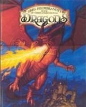Greg Hildebrandt's Book of Three-Dimensional Dragons book cover