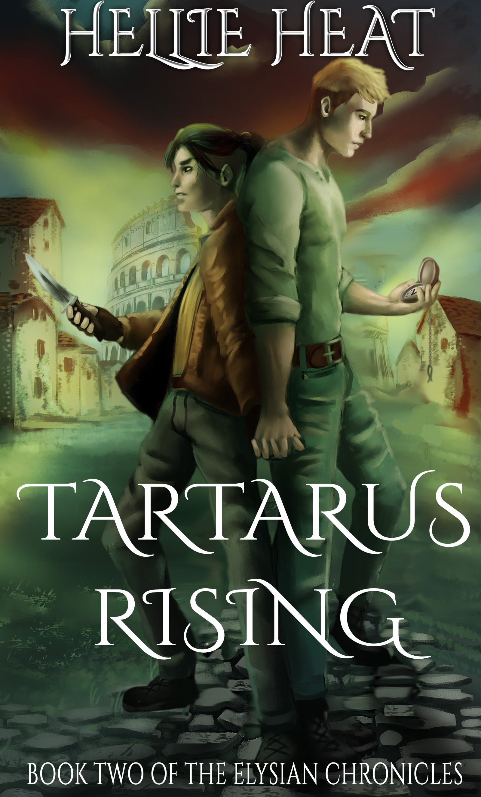 The Elysian Chronicles book cover 2