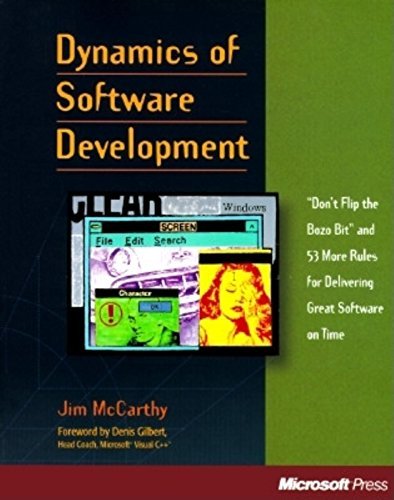 Dynamics of Software Development book cover