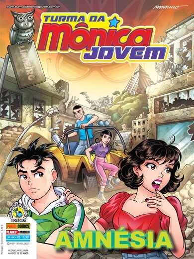 Turma da Mônica Jovem (Segunda Série) #44 - Amnésia book cover