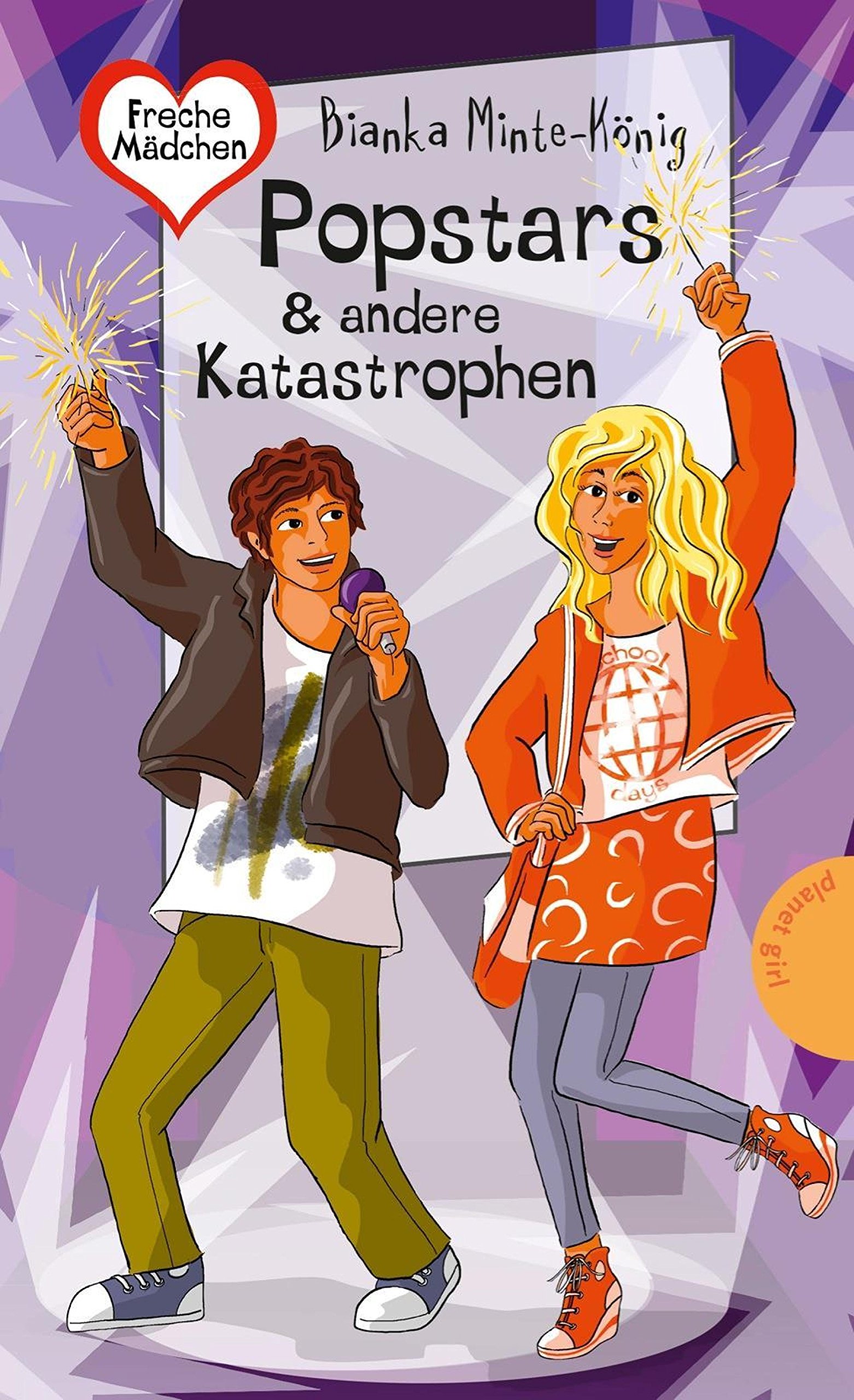 Freche Mädchen – freche Bücher! book cover