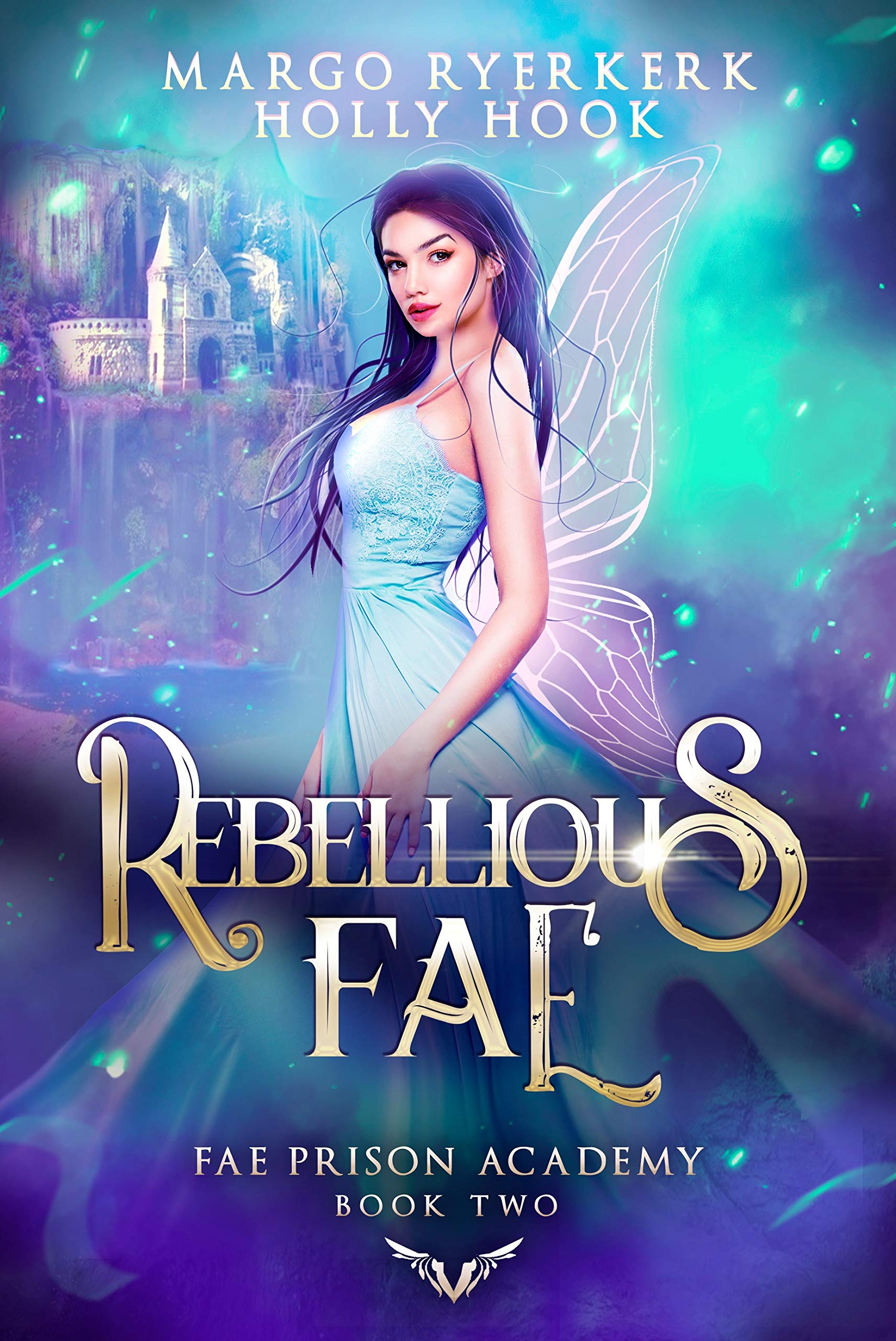 Fae Prison Academy book cover 3