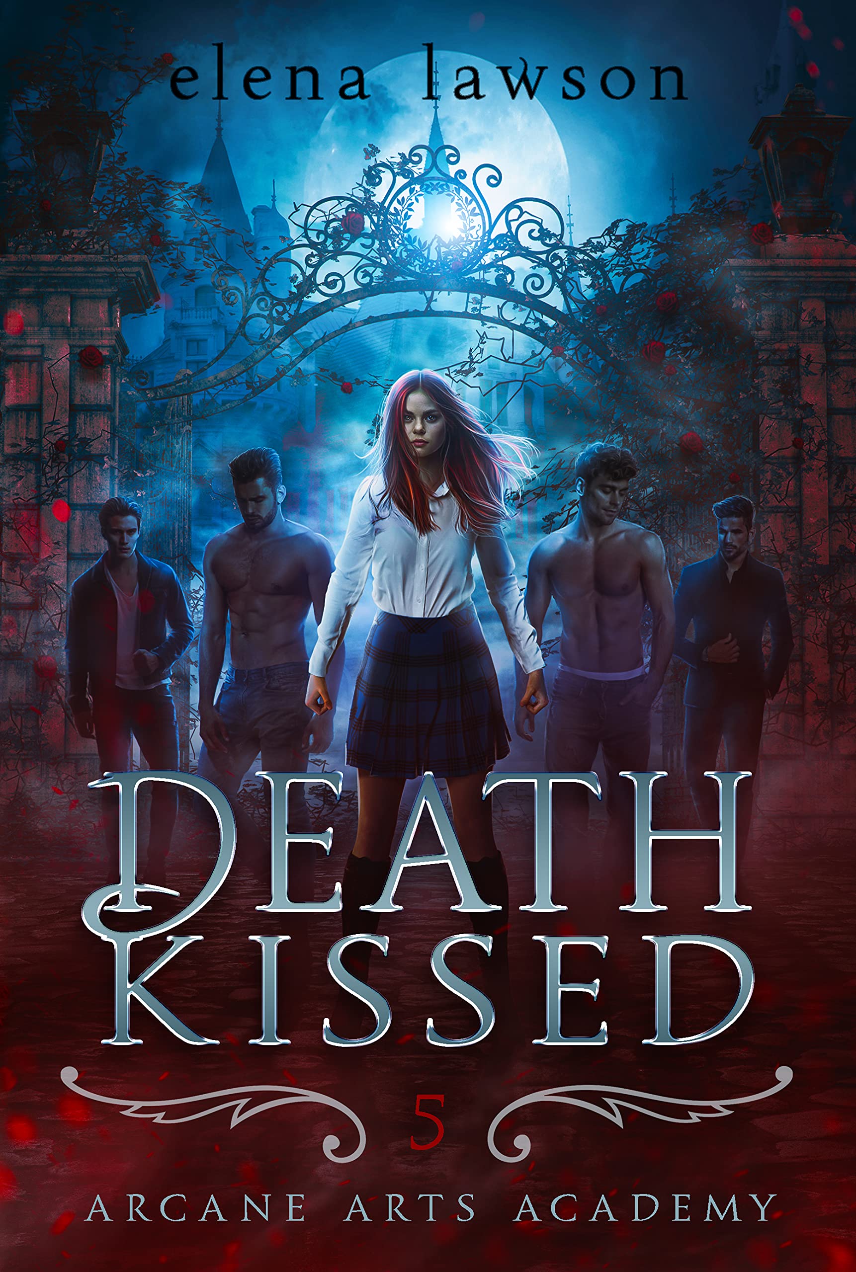 Death Kissed book cover