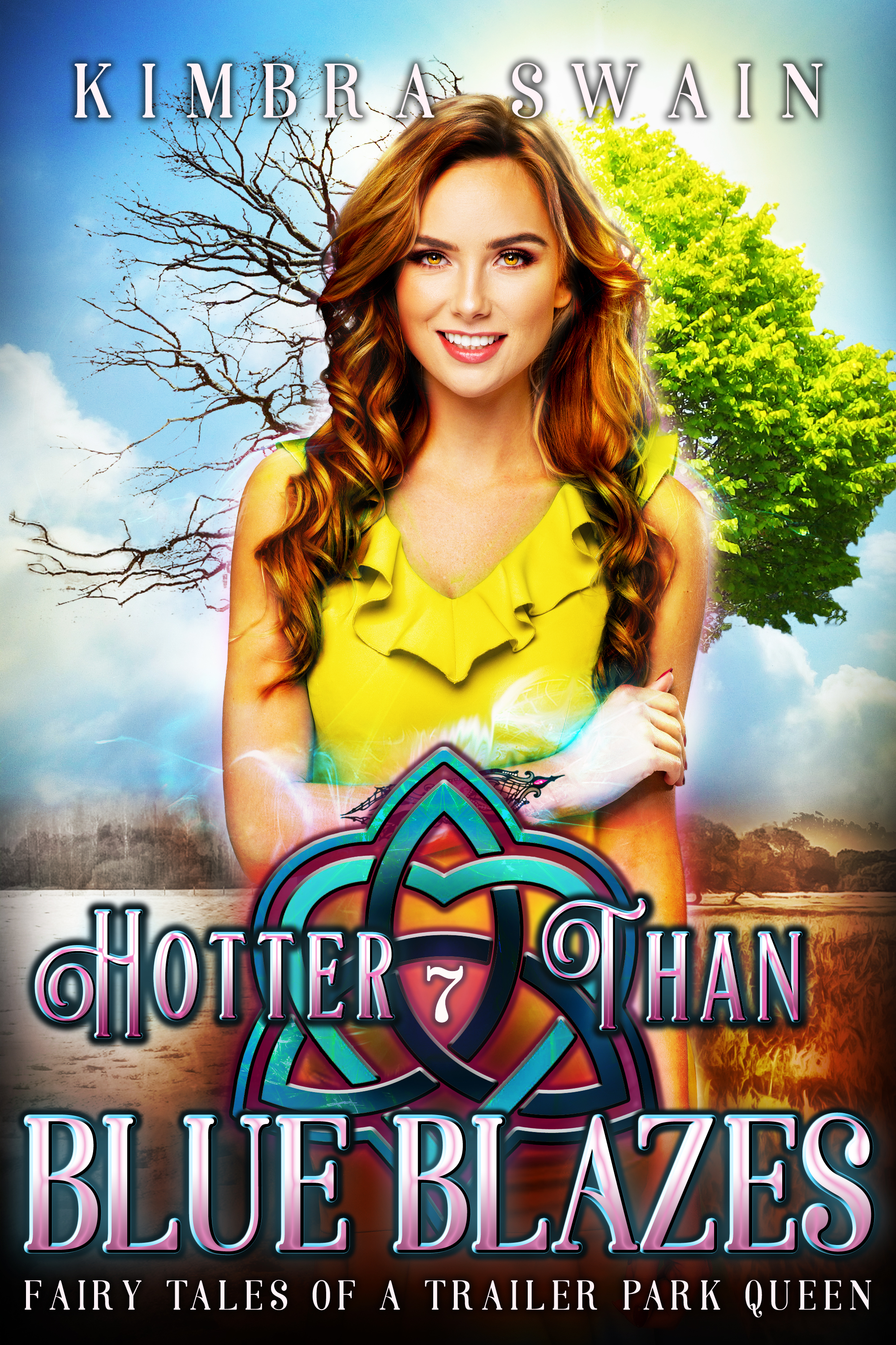 Hotter Than Blue Blazes book cover