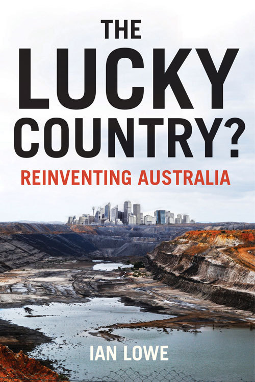 The Lucky Country? book cover