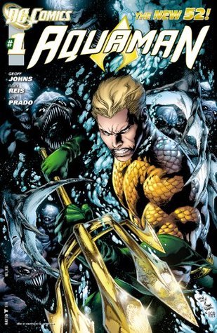 Aquaman (2011) (Single Issues) book cover 2