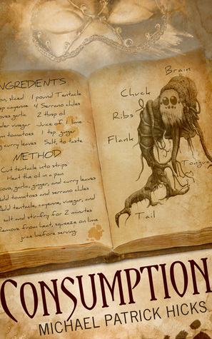 Consumption book cover