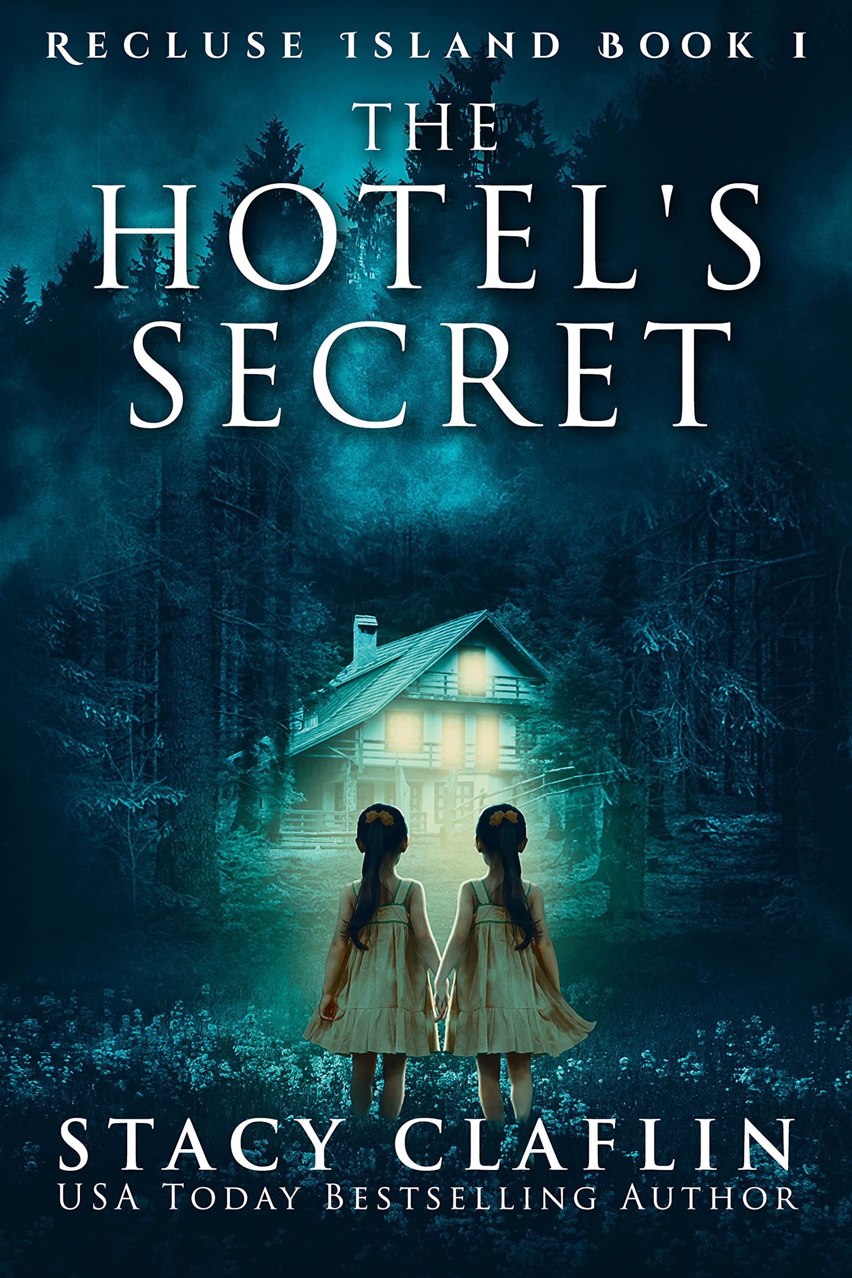 Recluse Island book cover 1