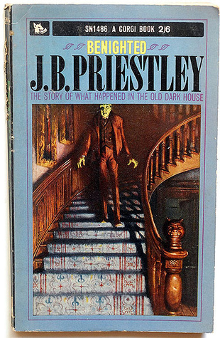 Benighted book cover