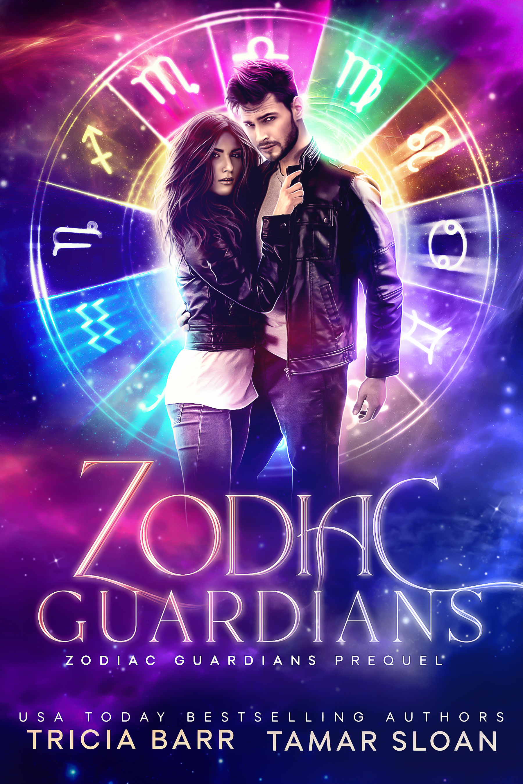 Zodiac Guardians book cover