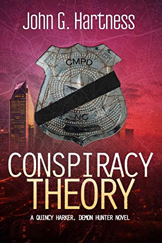 Conspiracy Theory book cover