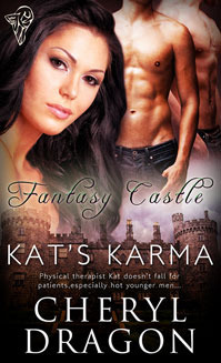 Fantasy Castle book cover 1