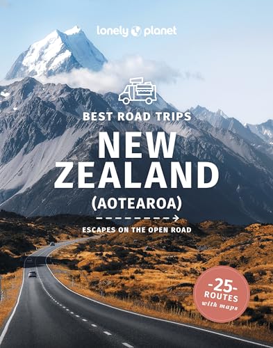 Travel Guide Best Road Trips New Zealand book cover