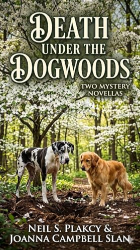 Death Under the Dogwoods book cover