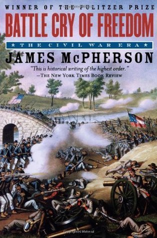 Battle Cry of Freedom book cover