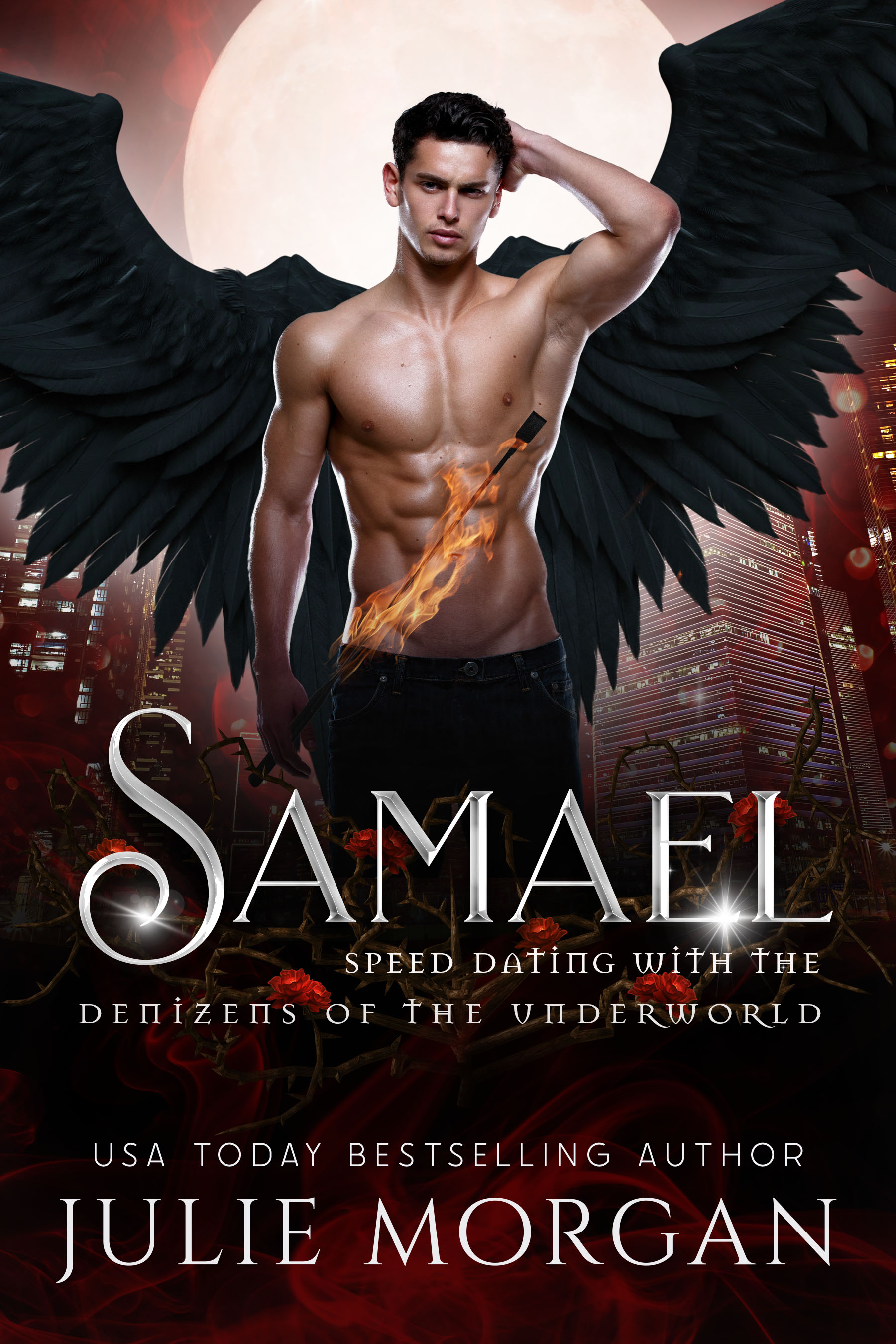 Speed Dating with the Denizens of the Underworld book cover 2