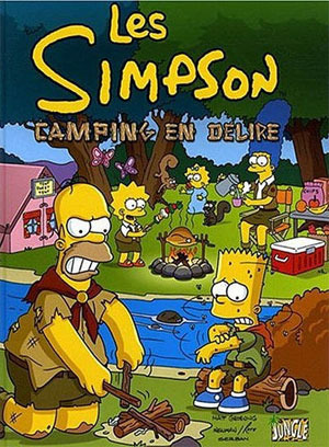Camping en délire book cover