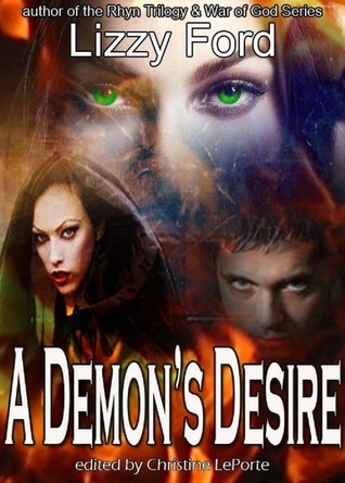 A Demon's Desire book cover