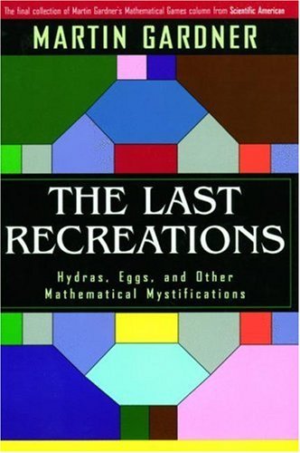 The Last Recreations book cover