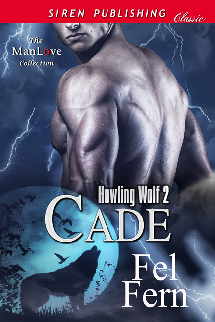 Howling Wolf book cover 2