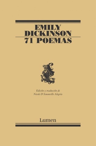 71 poemas book cover