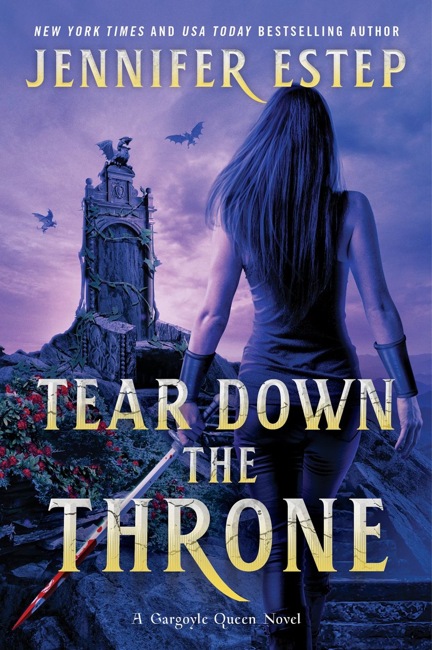 Gargoyle Queen book cover 2