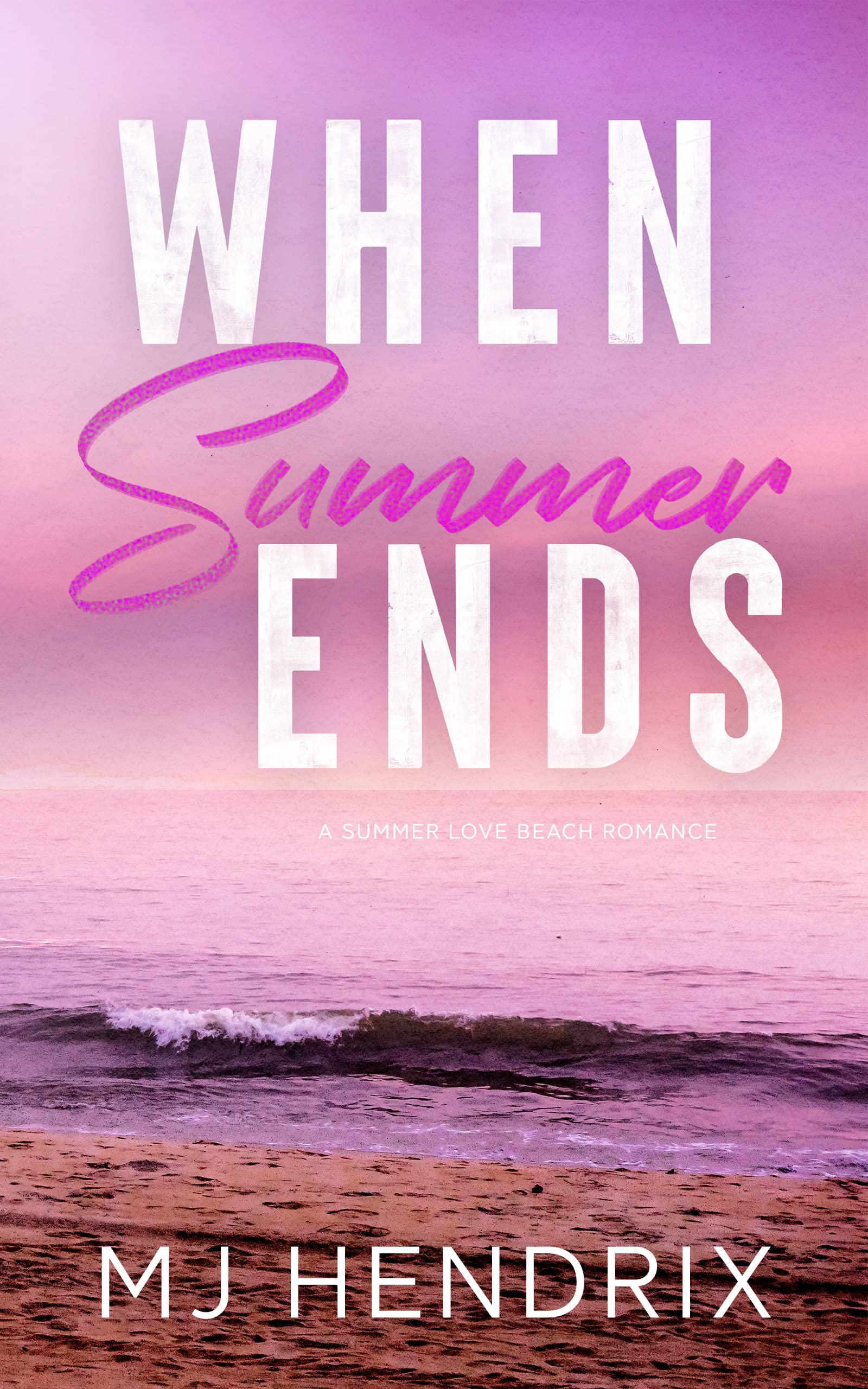 When Summer Ends book cover