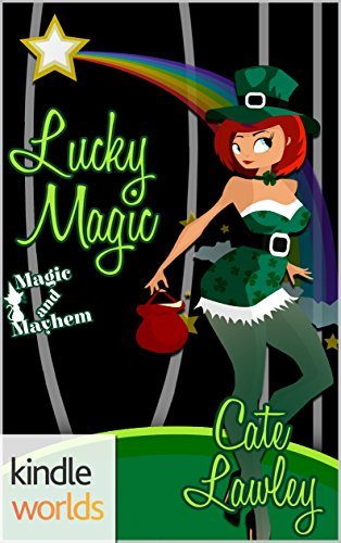 Lucky Magic book cover 1
