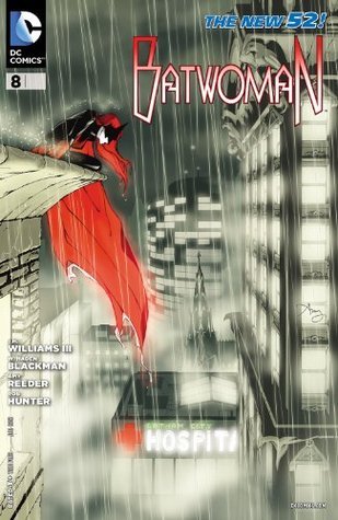 Batwoman #8 book cover