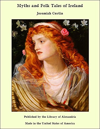 Myths and folk-lore of Ireland book cover