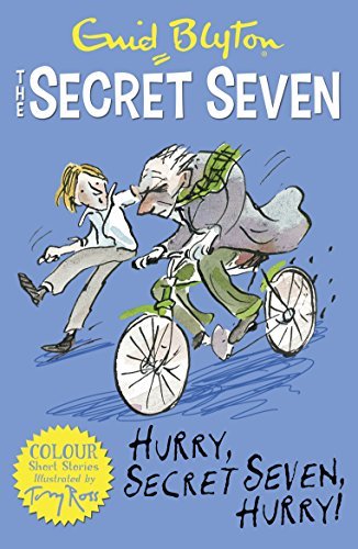 Hurry, Secret Seven, Hurry! book cover
