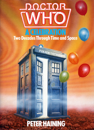 Doctor Who book cover