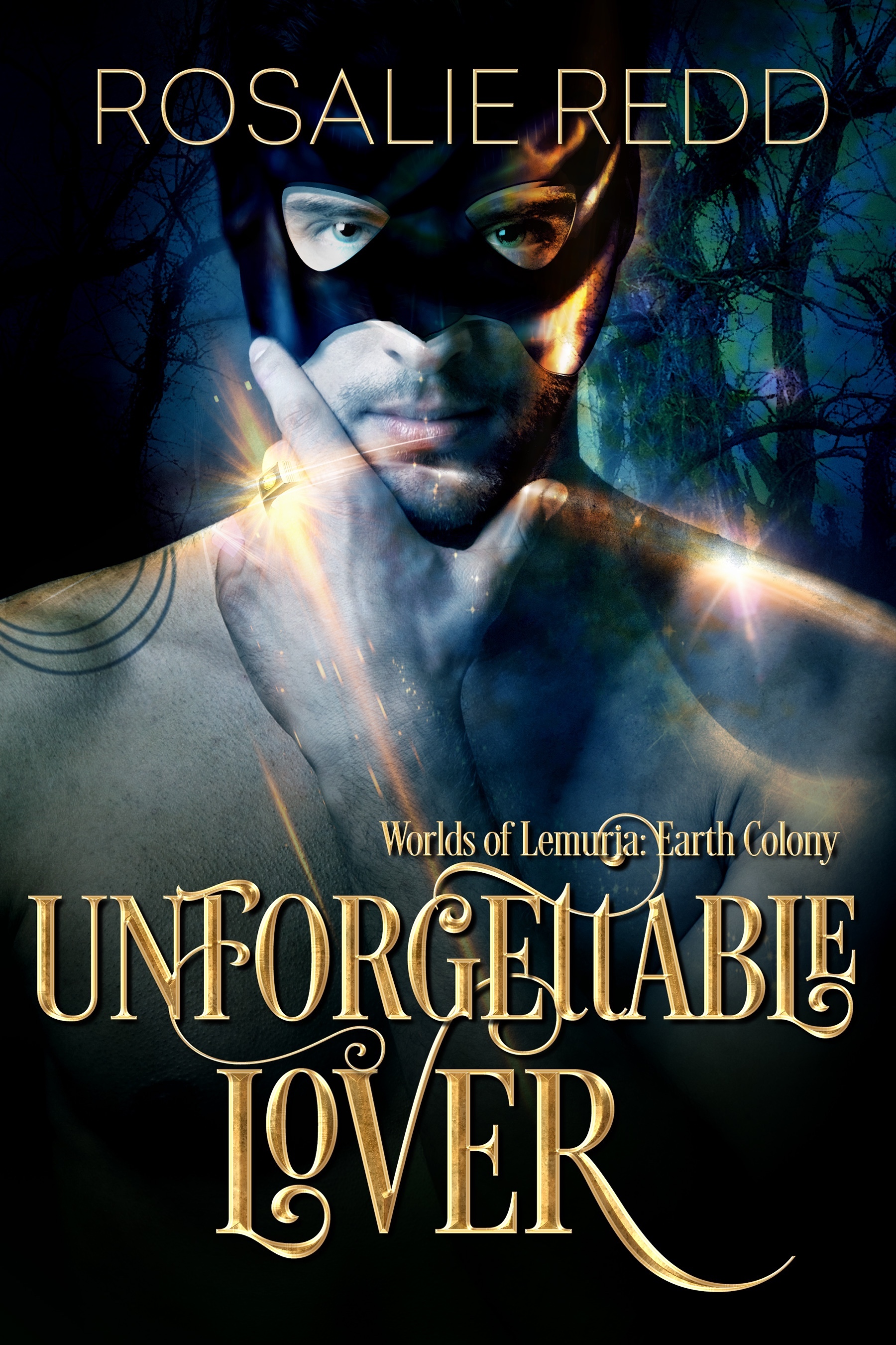 Unforgettable Lover book cover