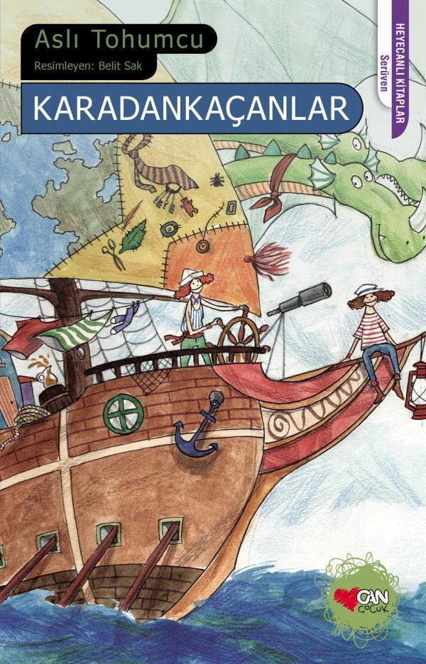 Karadankaçanlar book cover