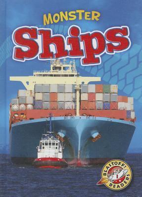 Monster Ships book cover