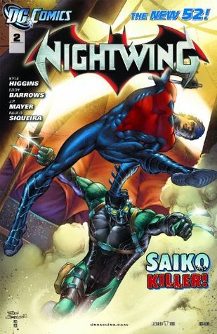 Nightwing (2011) (Single Issues) book cover 3