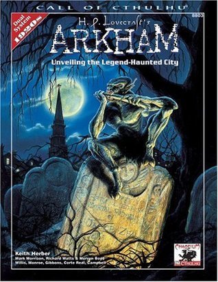 H.P. Lovecraft's Arkham book cover