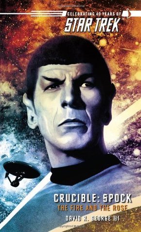 Star Trek: Crucible book cover 2