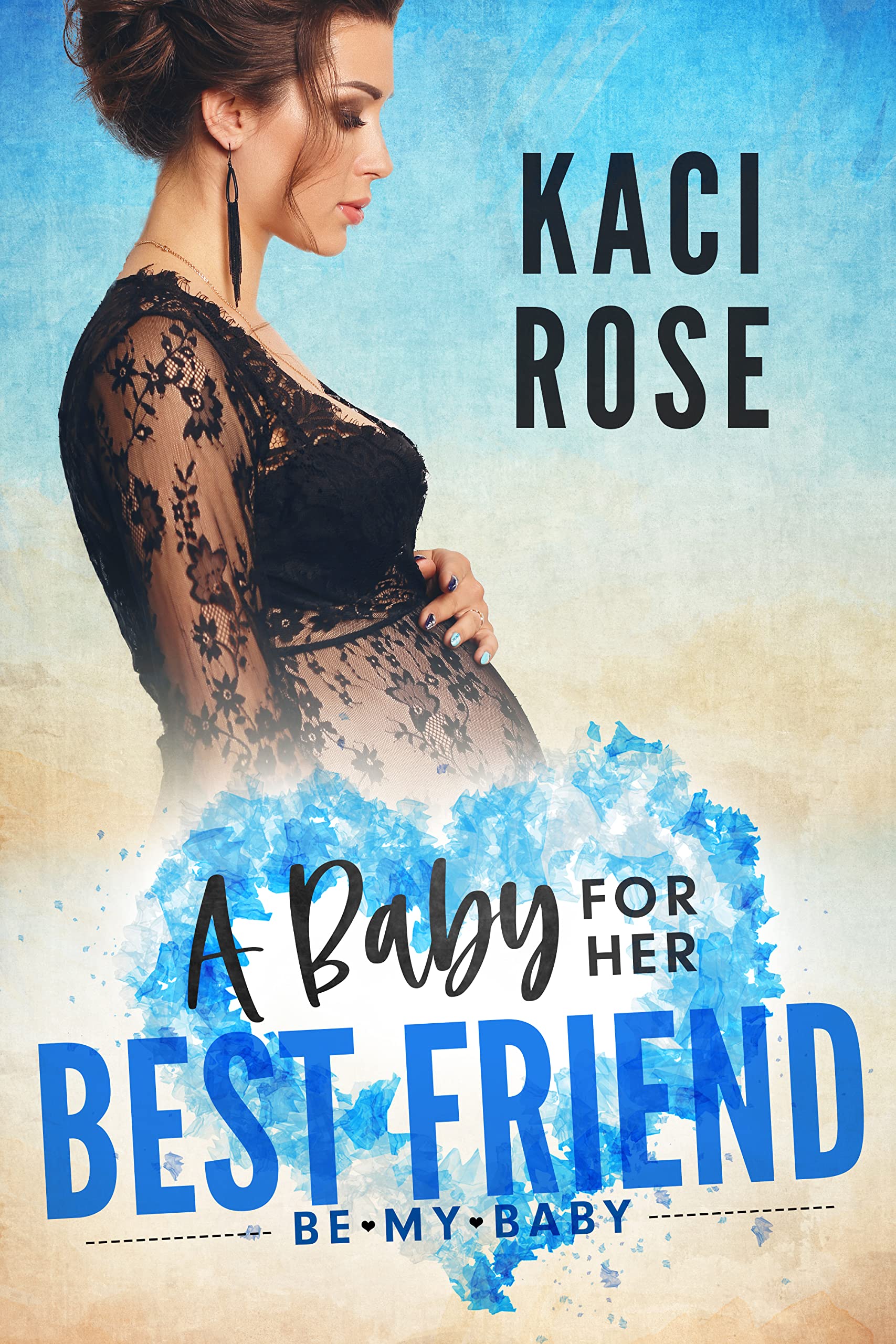 A Baby For Her Best Friend book cover