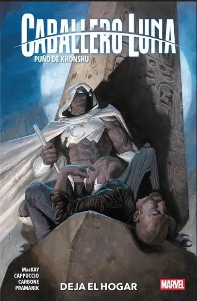 Moon Knight by Jed MacKay book cover 3