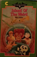 Island of the Weird book cover