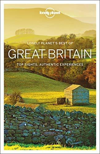 Lonely Planet Best of Great Britain book cover