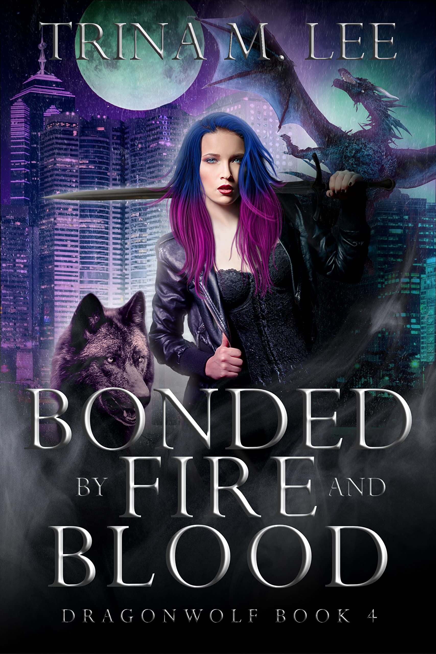 Bonded by Fire and Blood book cover
