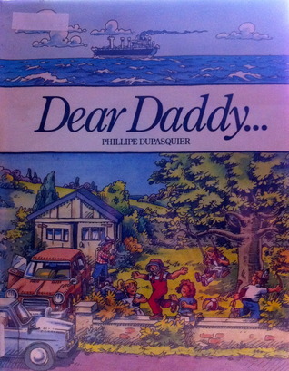 Dear Daddy… book cover