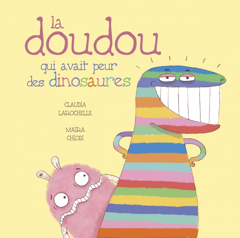La doudou qui avait peur des dinosaures book cover