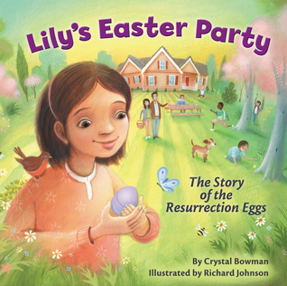 Lily's Easter Party book cover